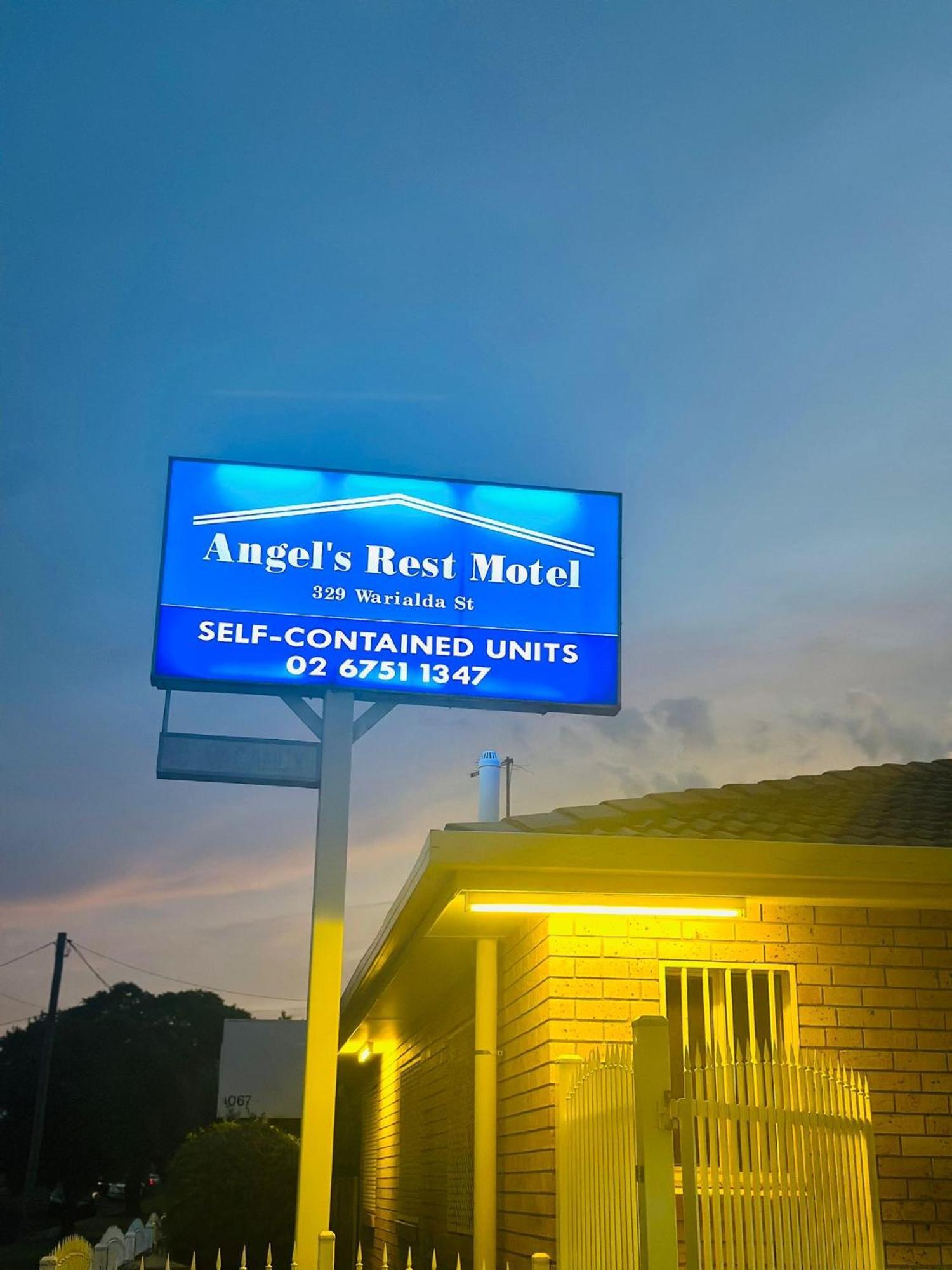 Angel'S Rest Motel Moree Exterior photo