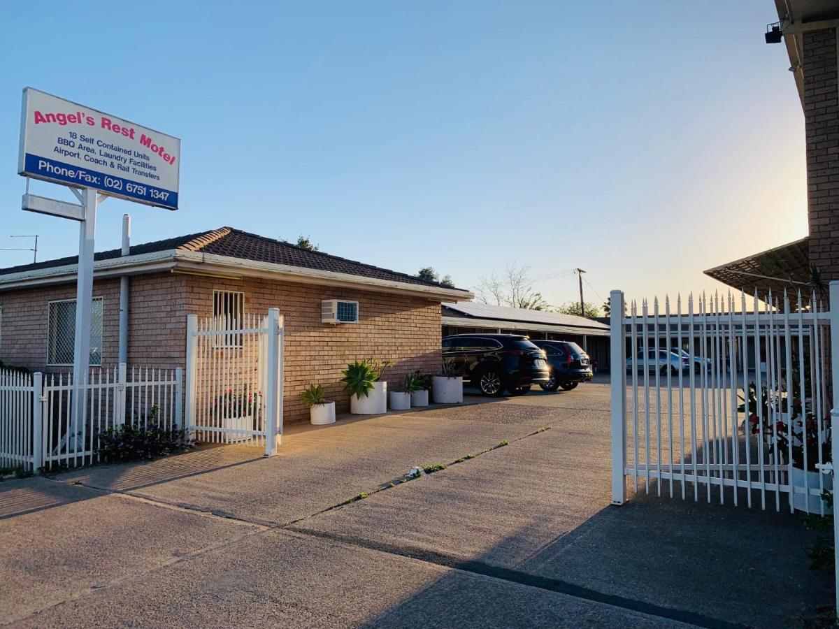 Angel'S Rest Motel Moree Exterior photo